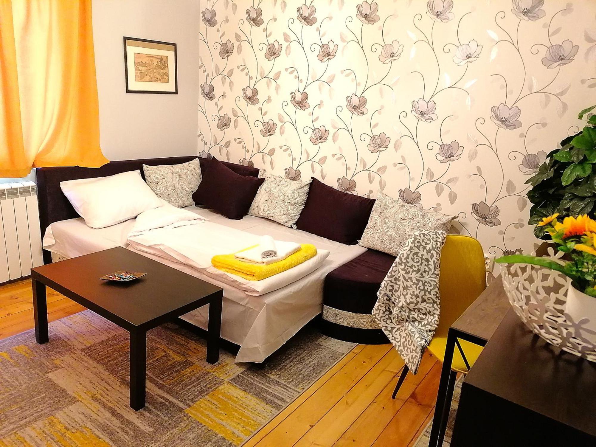 Apartmán "Crystal" - The Cozy Place In The Heart Of Sofie Exteriér fotografie